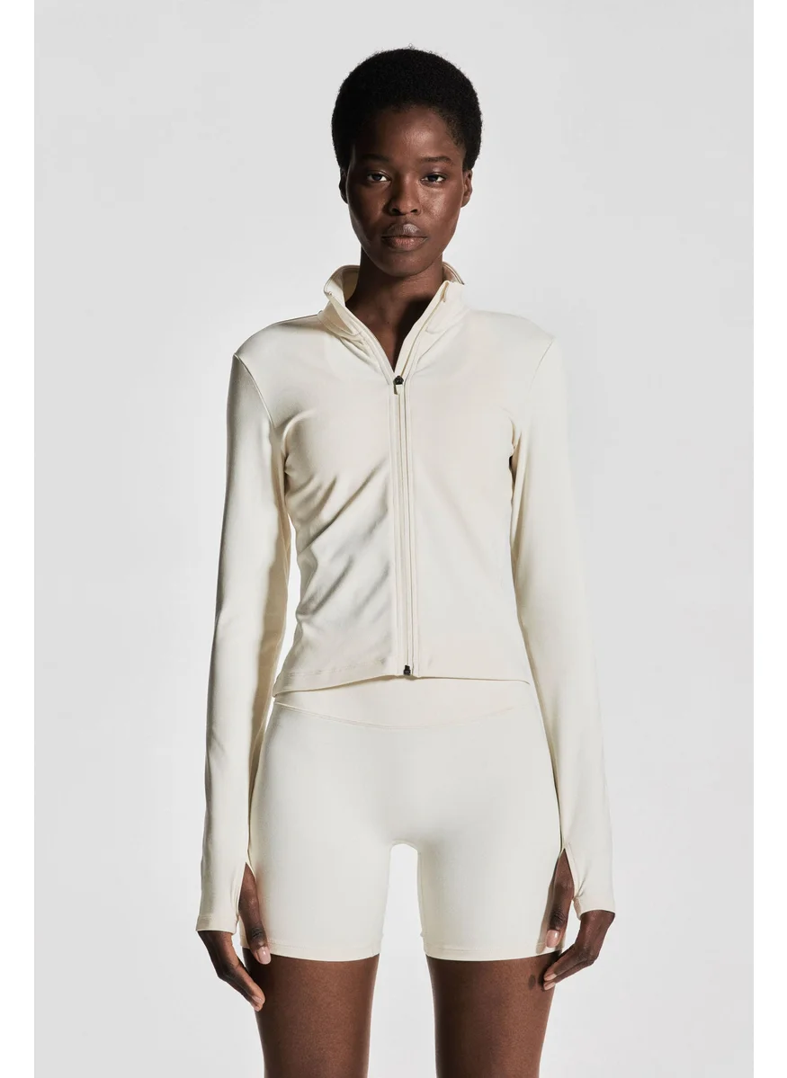 اتش اند ام Softmove™ Zip-Through Sports Jacket