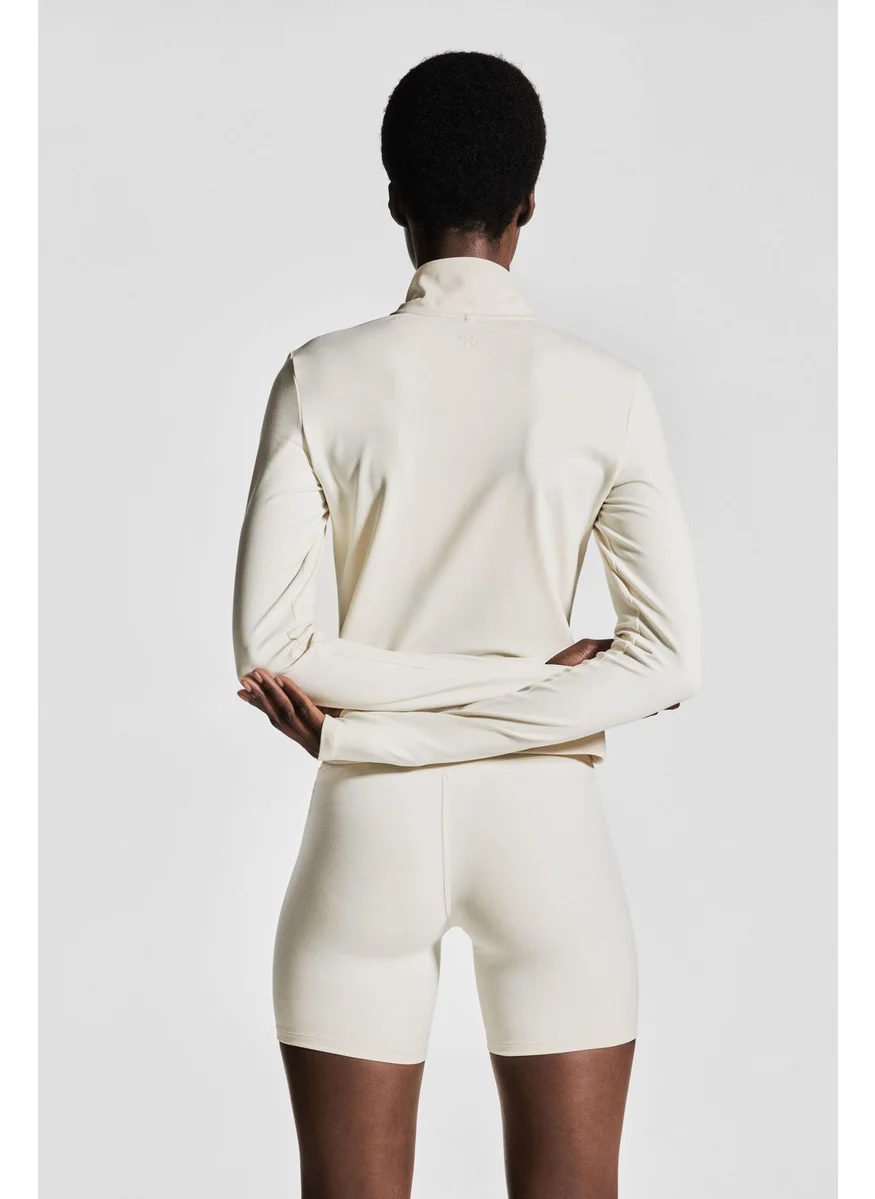 اتش اند ام Softmove™ Zip-Through Sports Jacket