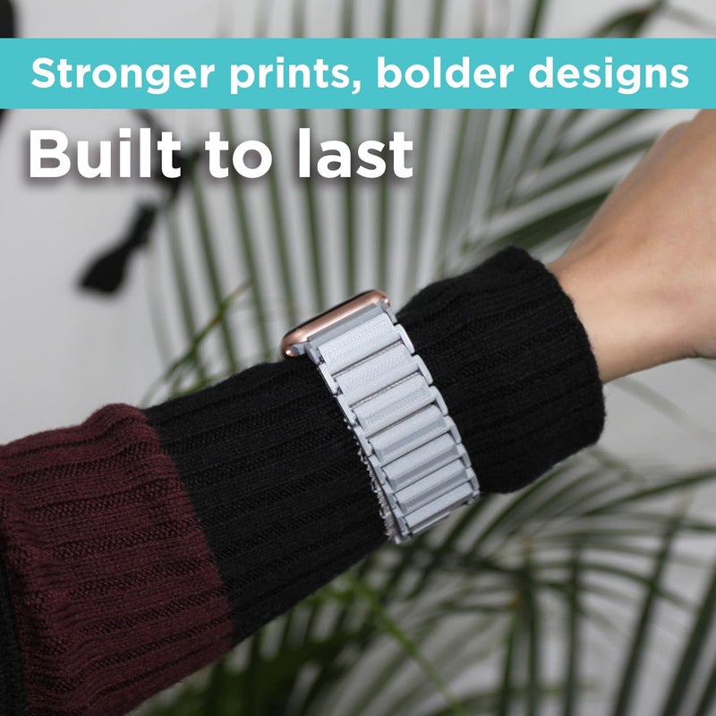 polymaker خيوط PLA PRO 1.75 مم 1 كجم، خيوط طباعة ثلاثية الأبعاد فضية قوية وعالية الصلابة، خيوط طابعة ثلاثية الأبعاد PolyLite PLA PRO 1.75 مم، طباعة مع معظم الطابعات ثلاثية الأبعاد - Image 2