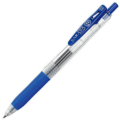 Zebra Technologies Zebra Sarasa Clip Pen 05 mm Blue JJ15BL - Image 1
