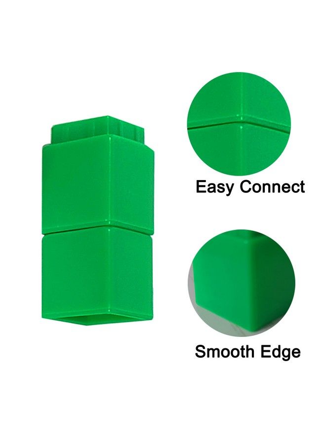 أدوات تعليمية للرياضيات، مكعبات عد، مكعبات أرقام تعليمية، ألعاب صفية، مواد تعليمية لرياض الأطفال، لوازم التعليم المنزلي، مجموعة من 100 مكعب رياضي للأطفال من سن 3 سنوات فما فوق - Image 5