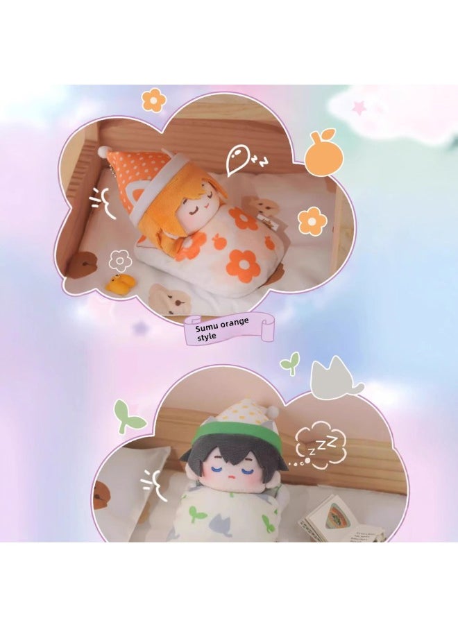 Full-time Master Haomeng Series Magnetic Suction Plush Blind Box Cute Animation Peripheral Hand Ornaments Doll Birthday Gift-Color:Full-time Master Good Dream Series Magnetic Plush Blind Box  - Image 4