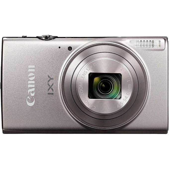 Canon PowerShot IXY 650 (ELPH 360) HS Digital Camera (Silver)+ 64GB Memory + Stabilizing Grip + Software Pack +More (Renewed) - Image 2