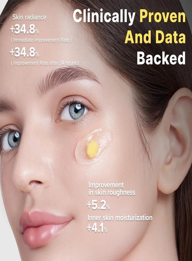 ESSENTIVE Deep Vitamin C Golden Capsule | Korean Boba Cream with Sea Buckthorn, Ninacinamide & Vitamin E | Face Moisturizer for Hydration, Brightening & Anti-Aging | Korean Skin Care (100g) - Image 2