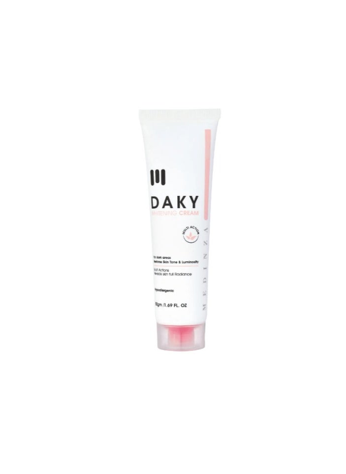 DAKY - Whitening Cream For Sensitive Zone - 50gm - Image 1