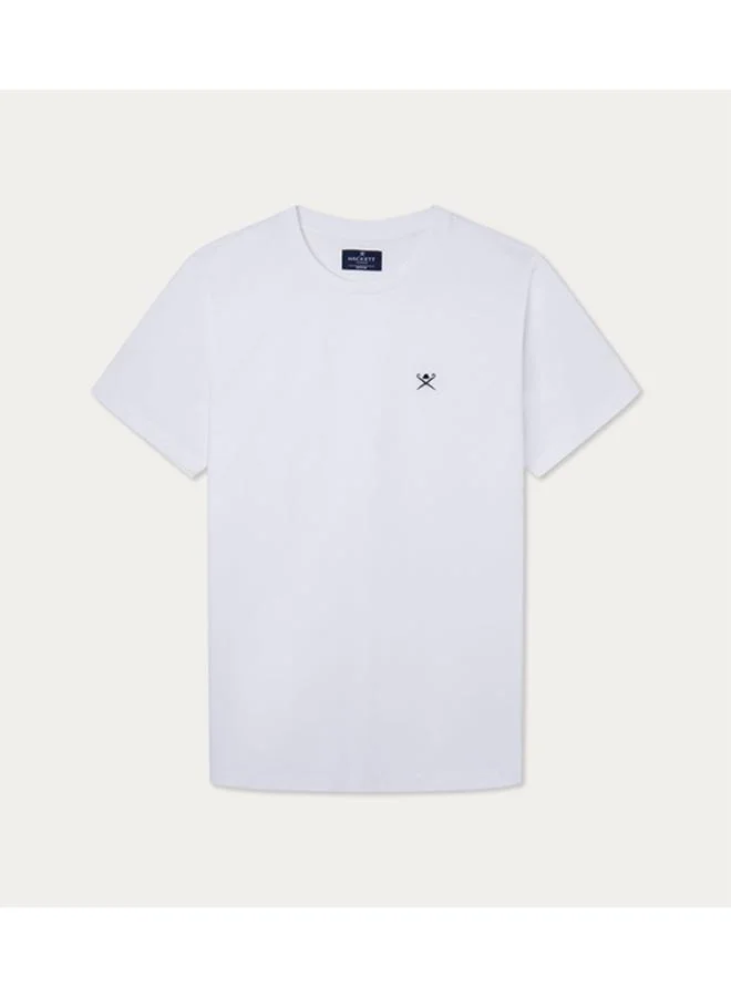 هاكيت تي شيرت كاجوال بياقة دائرية