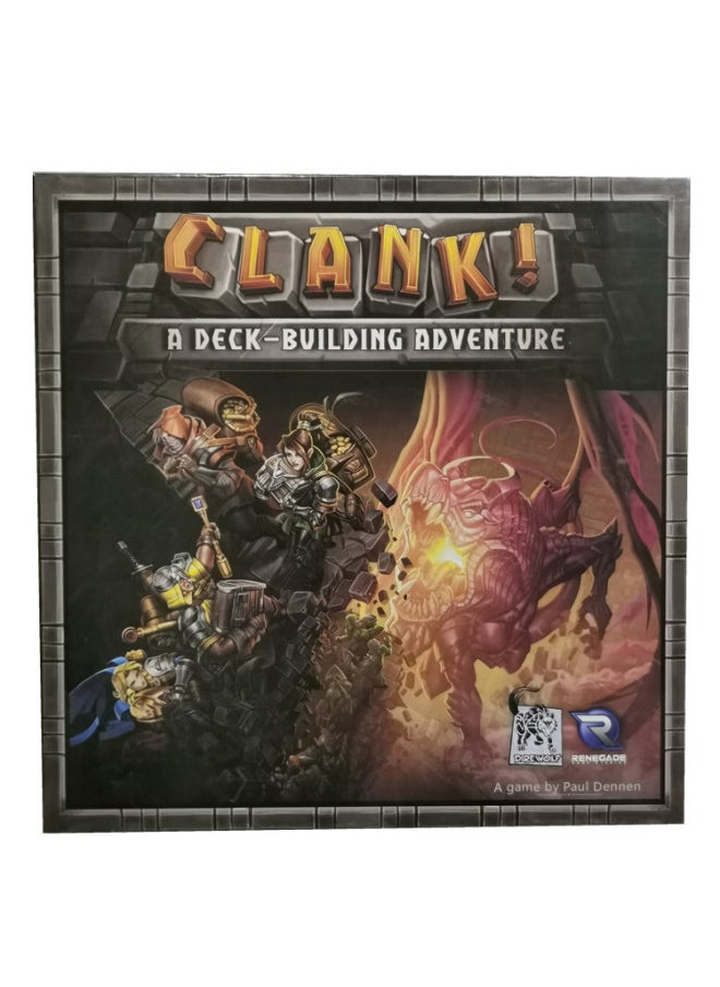 Generic - English Version Board Game Dragon's Cave Treasure Hunt Clank Game Puzzle Game Card Katan Island Duel Game-Color:CATANTHE SETTLERE Exquisite Catan Island - Image 1