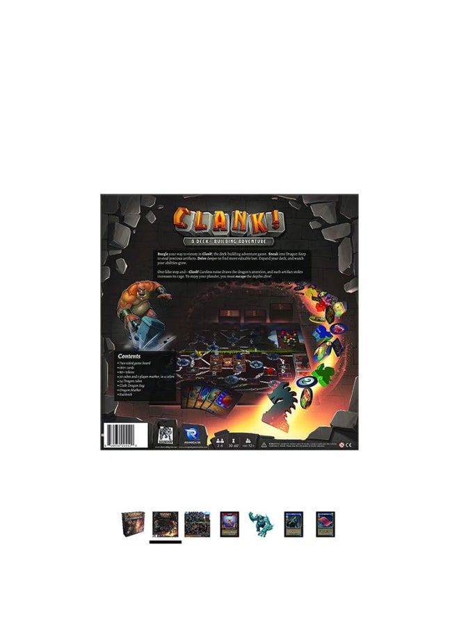 Generic - English Version Board Game Dragon's Cave Treasure Hunt Clank Game Puzzle Game Card Katan Island Duel Game-Color:CATANTHE SETTLERE Exquisite Catan Island - Image 1