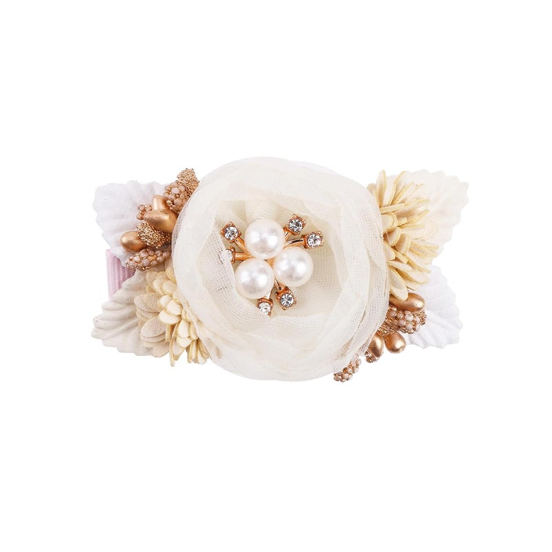 BFNAAgirl Flower Hair Clip BFNAAgirl Baby Girl Hair Bows Hair Accessories Alligator Clips for Infants Toddlers Gift one size flower8063 - Image 5