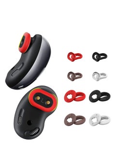 SYOSI 8 Pairs Ear Tips for Galaxy Buds Live Silicone Anti-Slip Dust Ear Tip Accessories Compatible with Samsung Galaxy Buds Live  - Image 1