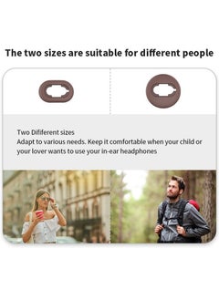 SYOSI 8 Pairs Ear Tips for Galaxy Buds Live Silicone Anti-Slip Dust Ear Tip Accessories Compatible with Samsung Galaxy Buds Live  - Image 3