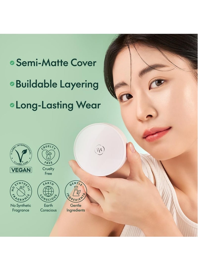 Purito Seoul  Wonder Releaf Centella BB Cushion Set SPF 30+ PA+++ (23 Natural Beige)15g - Image 2