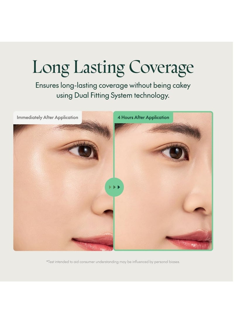 Purito Seoul  Wonder Releaf Centella BB Cushion Set SPF 30+ PA+++ (23 Natural Beige)15g - Image 5