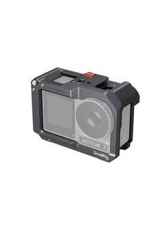 SMALLRIG Action 3 Action 4 Camera Cage For Dji Protective Cage Compatible For Dji Mic Protective Frame For Dji Osmo Action 3 Action 44119B  - Image 1
