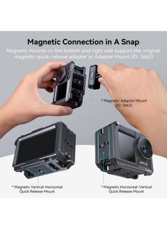 SMALLRIG Action 3 Action 4 Camera Cage For Dji Protective Cage Compatible For Dji Mic Protective Frame For Dji Osmo Action 3 Action 44119B  - Image 5