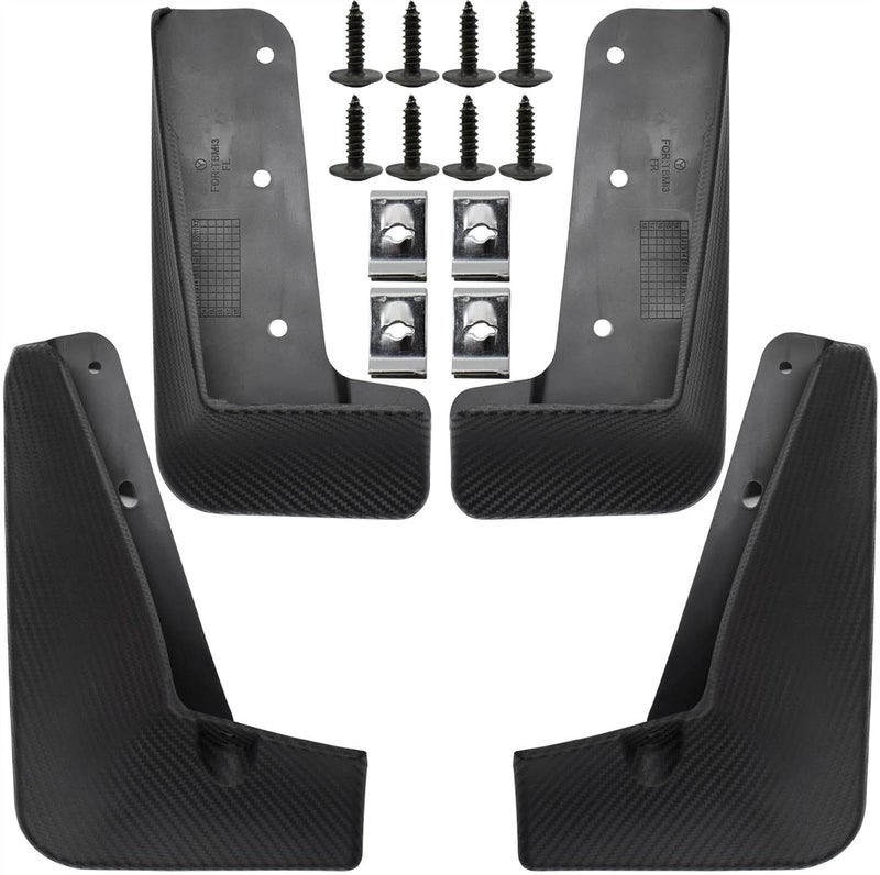 Wivplex 4x Splash Guards for BMW I3 (2013-2021) - Image 1