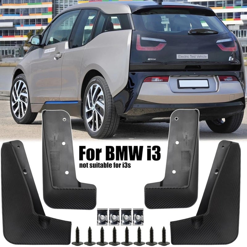 Wivplex 4x Splash Guards for BMW I3 (2013-2021) - Image 4
