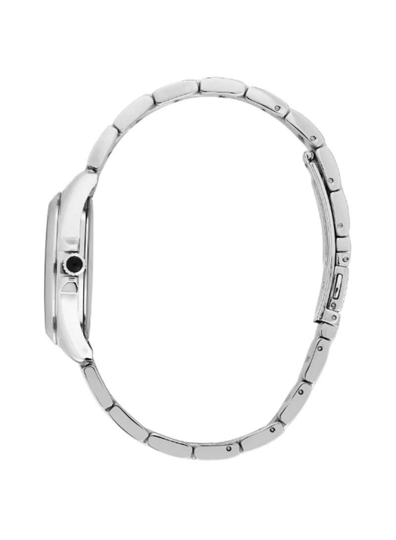 Karl Lagerfeld Women's 35MM Black, Diamond Dust Dial Stainless Steel Watch - R0553101508 - Image 2