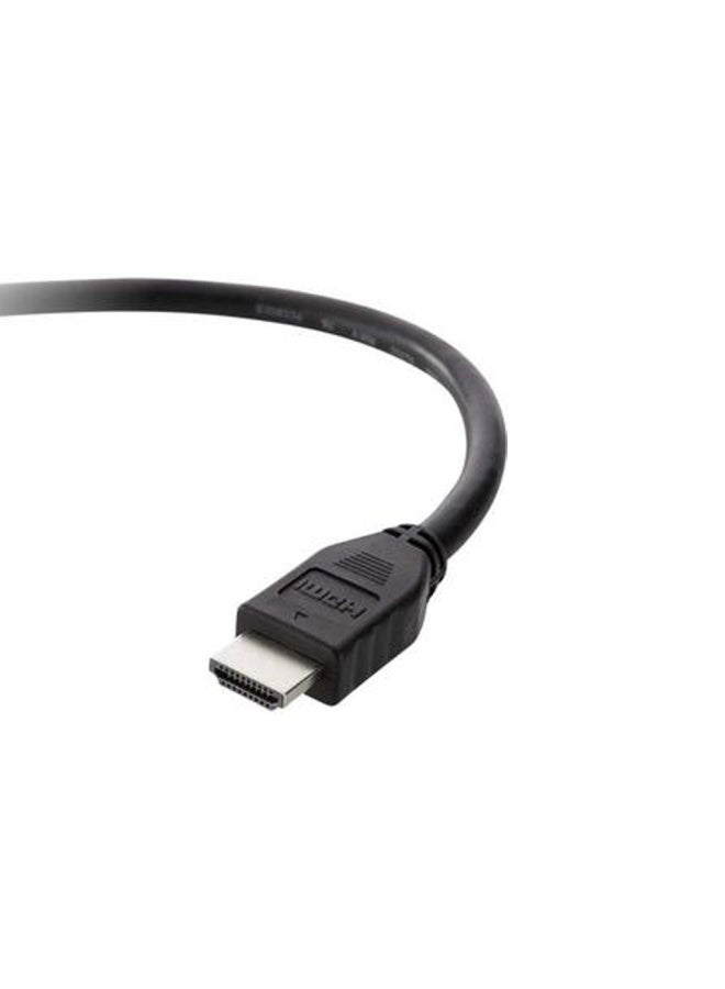 belkin كابل HDMI إلى HDMI صوت وصورة 3 متر من بلكين باللون الأسود - Image 1