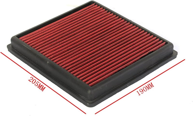 Wivplex Washable Replacement Air Filter for Cars - Image 2