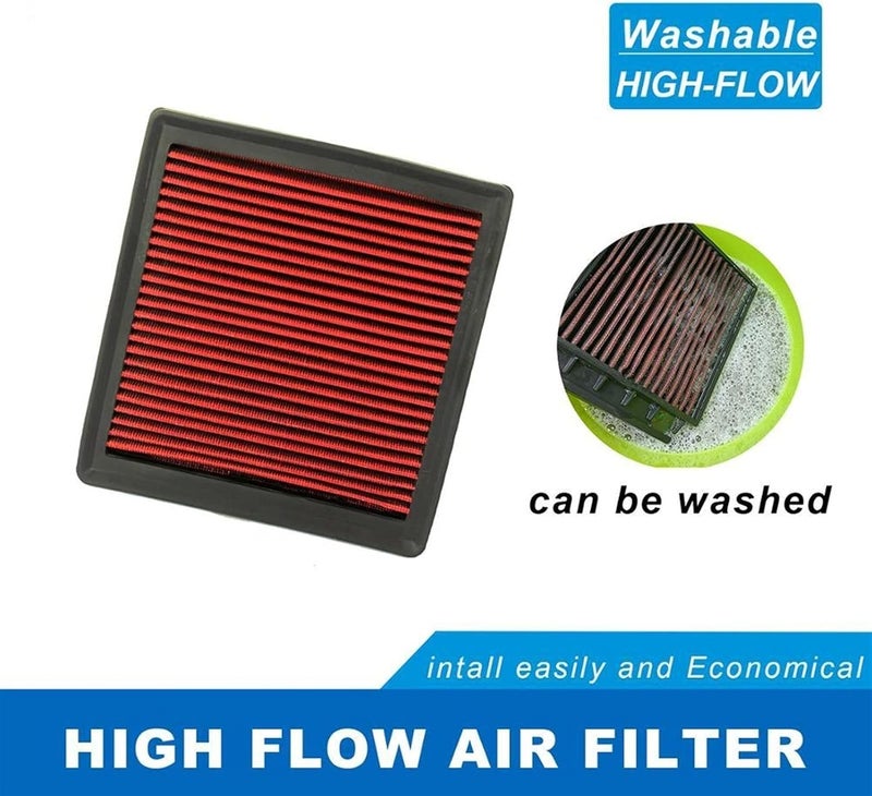 Wivplex Washable Replacement Air Filter for Cars - Image 5