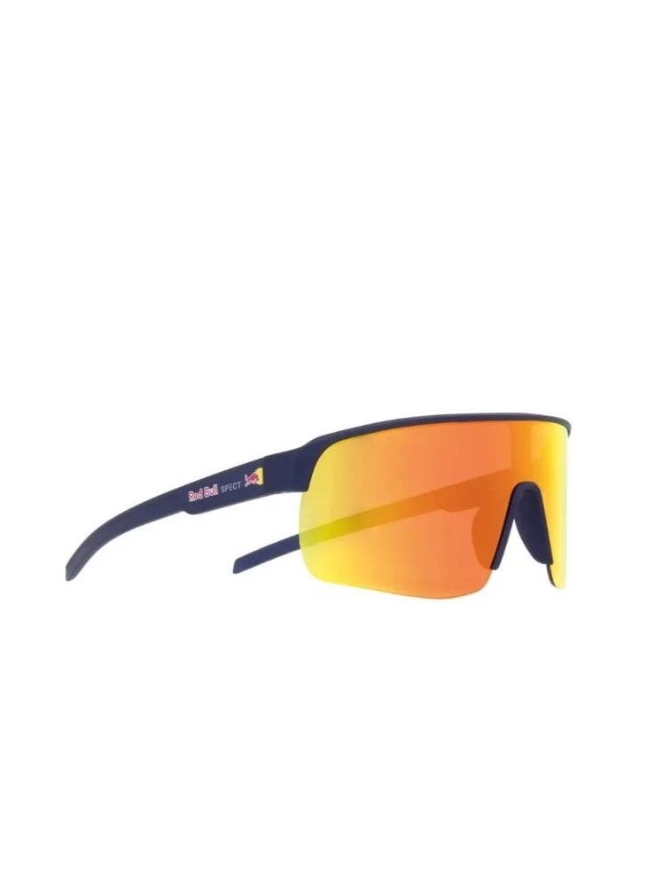 ريد بل سبيكت Red Bull Spect Blue Rectangular Shaped Sunglasses