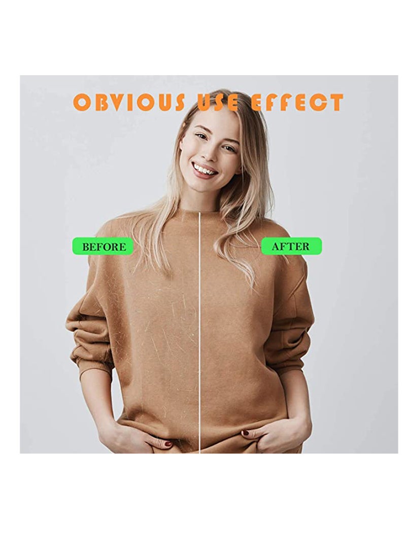 Pet Hair Remover, 4PACK Pet Cats and Dogs Hair Catcher, Pet Fur and Lint Remover, for Animal Hair/Clothes/Bedding, Help Remove Clothes, Blankets and Any Other Hair, Pet Hair and Other Debris - Image 3