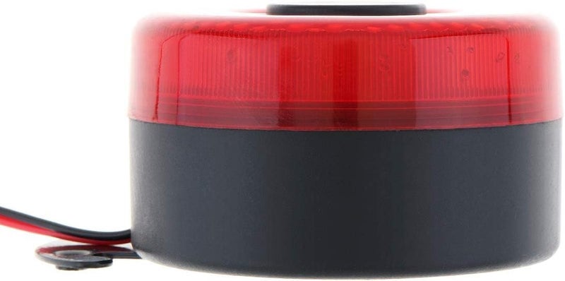DriSentri Car Back-up Alarm, 12V/24V 105dB Reverse Beeper Backup Alarm Vehicle Auto Back Up Horn Car Reverse Alarm Buzzer Siren with Light - Image 5