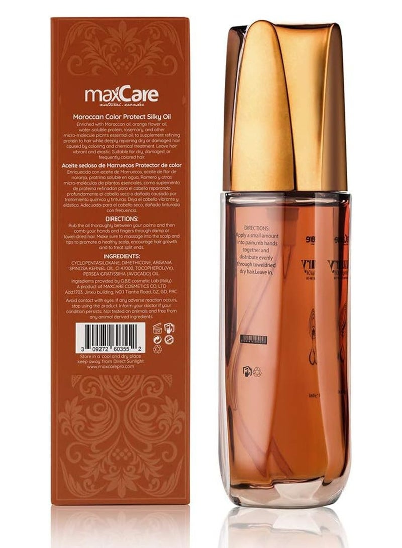 Maxcare Luxury Moroccan Organics Argan Oil 60ml - Image 3