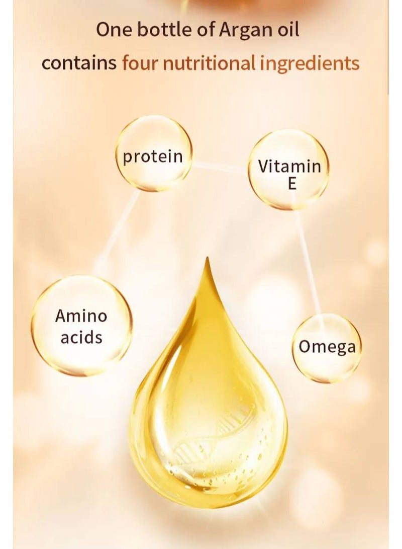 Maxcare Luxury Moroccan Organics Argan Oil 60ml - Image 4