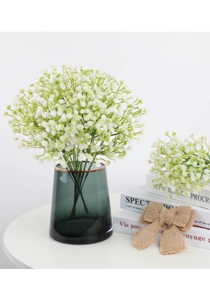 Ayshal 30 Bundles - 900 Flowers Artificial Gypsophila, 11.8 Inches Suitable for Outdoor Arrangement, Very Suitable for Weddings, Engagements, Home Decoration, Hotels, Projects, Parties - Image 3