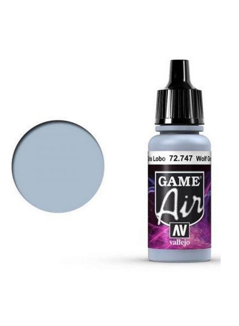 Vallejo Vallejo Game Air 747-17ml Wolf Grey