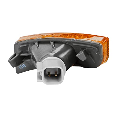 TYC Left Side Marker Light Assembly Compatible with 2013-2014 Cadillac ATS - Image 2
