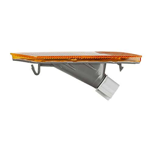 TYC Left Side Marker Light Assembly Compatible with 2013-2014 Cadillac ATS - Image 3