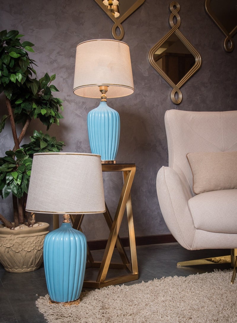 Roza lighting Bianco Table Lamp - Image 3