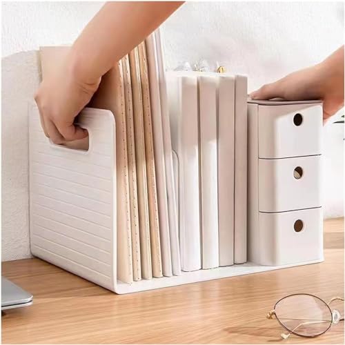 MosQuick® Desk Organiser with 3 drawers and file organiser office desk accessories Desktop Storage Rack pen stand for office table organizer study table accessories essential stationery items - Image 4