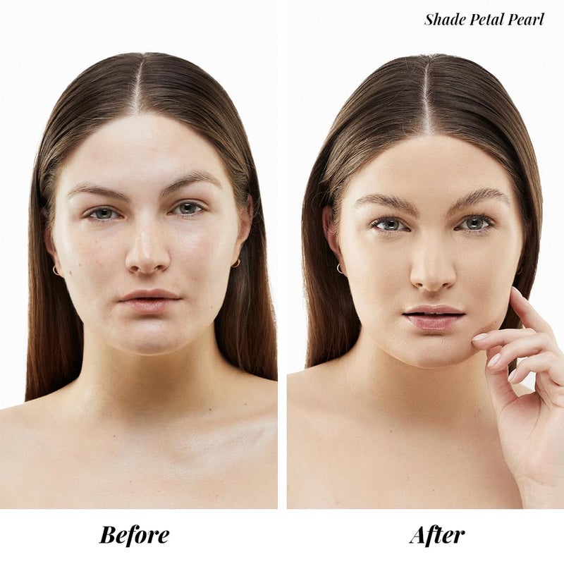 Jerome Alexander MagicMinerals AirGlow Tinted Highlighting Night Mist, Illuminating Airbrush Tinted Moisturizer Spray | Natural Pearl - Image 5