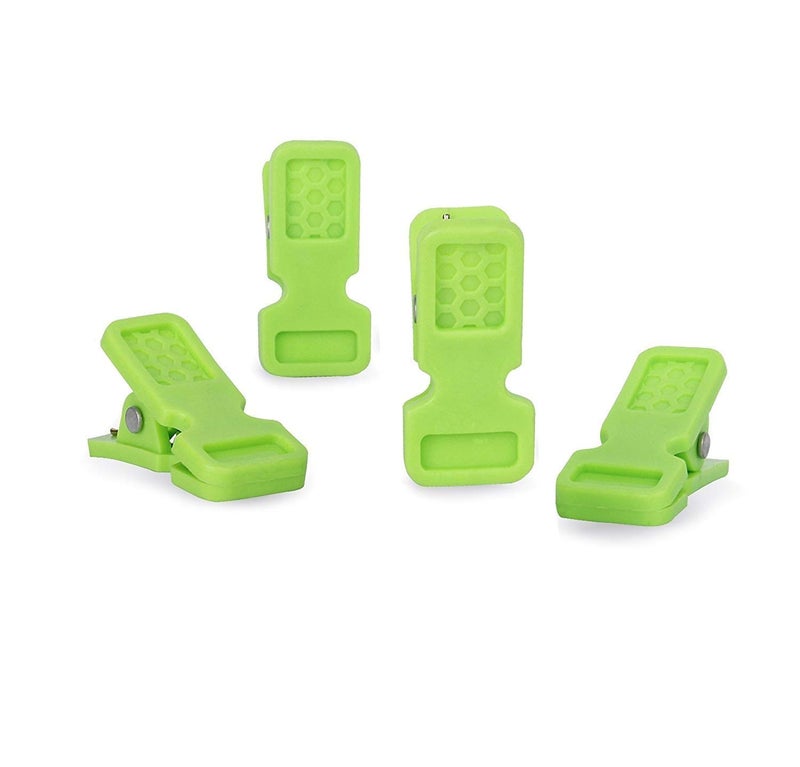 DADDY - G DADDY-G® Heavy Duty Cloth Clips for Drying | Extra Strong Plastic Clothes Pegs | Rust-Free, Windproof Clips for Indoor & Outdoor Use (Multicolour, 10cm) - Image 4