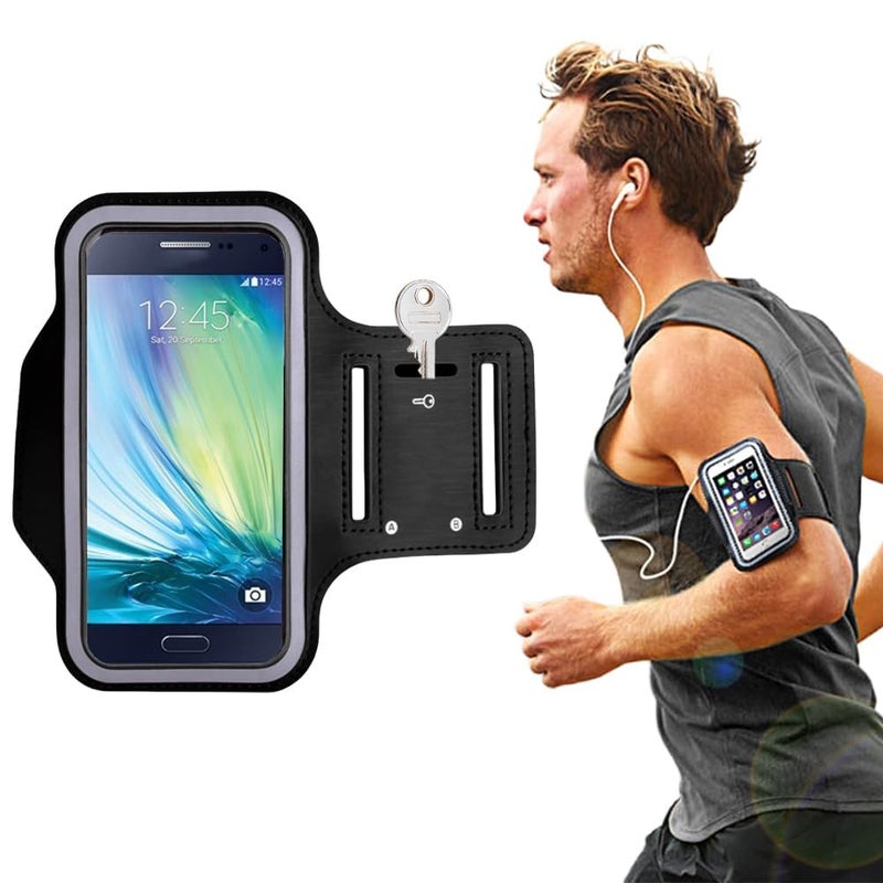 TDG Running Armband Case for Smartphones Upto 6.7 inches (AB XXL IP 11 6.5) - Image 5