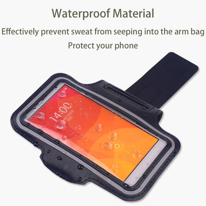 TDG Running Armband Case for Smartphones Upto 6.7 inches (AB XXL IP 11 6.5) - Image 1