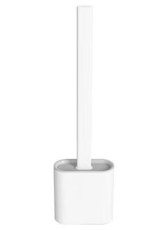 AIWANTO Silicone Toilet Brush with Holder  - Image 1