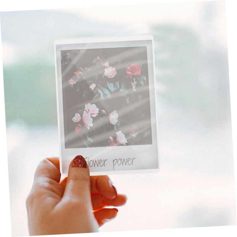 NUOBESTY 100pcs Hot Thermal Laminating Sheets Self Sealing Lamination Film Card Laminate Sheets for Photo Protection Easy to Use - Image 5