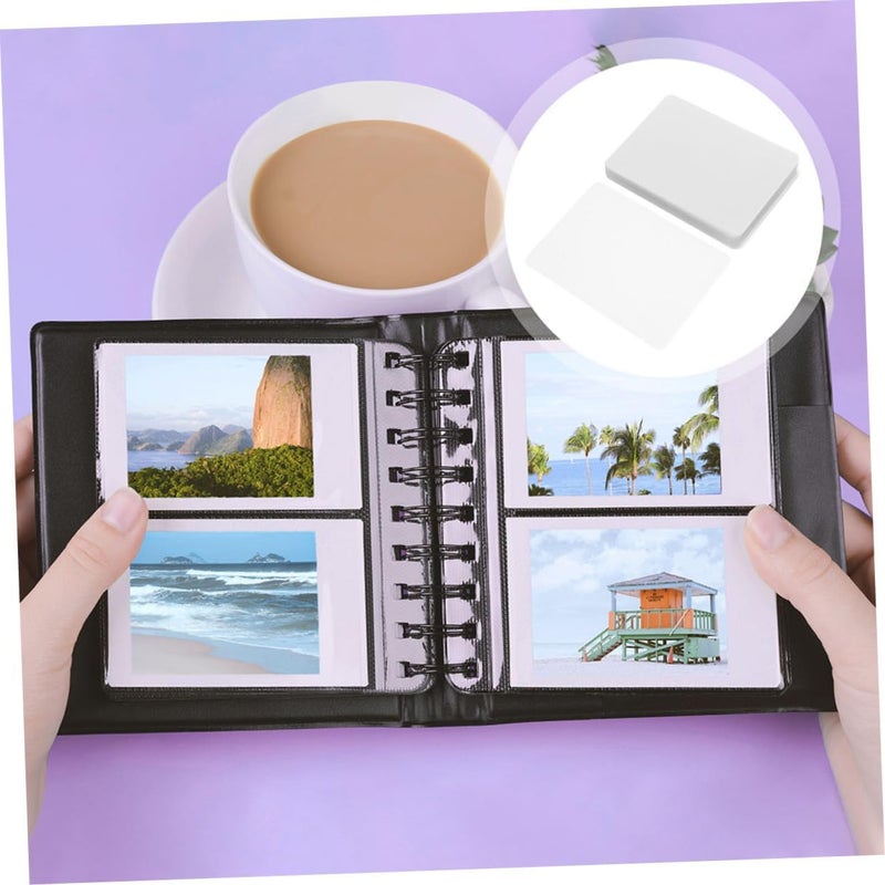 NUOBESTY 100pcs Hot Thermal Laminating Sheets Self Sealing Lamination Film Card Laminate Sheets for Photo Protection Easy to Use - Image 3