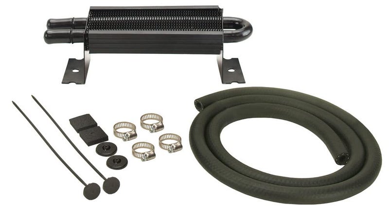 Derale 13210 Power Steering Cooler Kit  Black