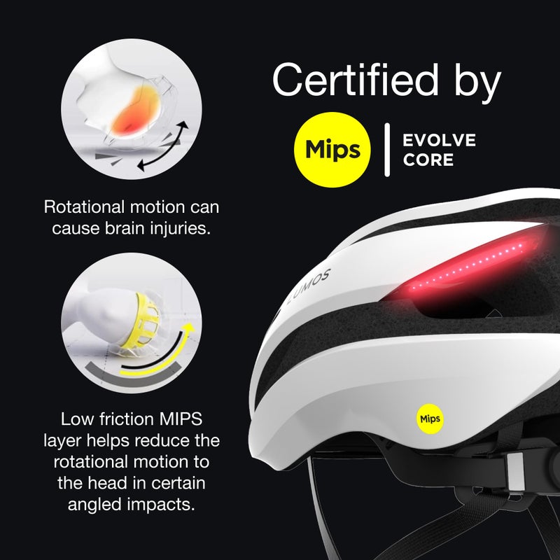 Lumos Ultra Smart Bike Helmet | Customizable Front and Back LED Lights with Turn Signals | Road Bicycle Helmets for Adults: Men, Women (MIPS) - Image 5