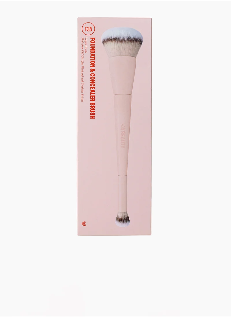 اتش اند ام Foundation Andâ€‹ Concealer Brushâ€‹