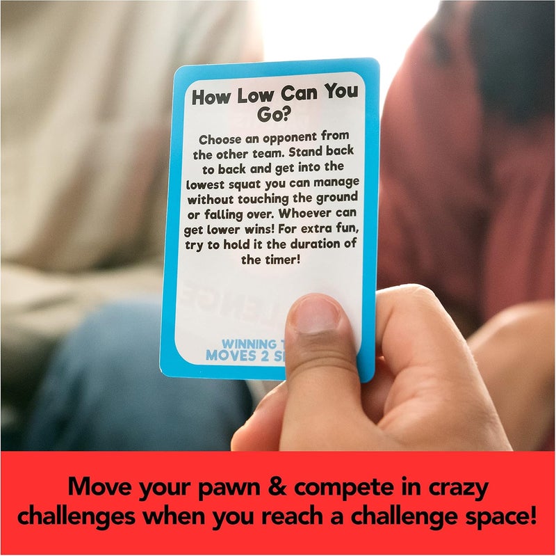 Spin Master Games Beat The Parents Classic Family Trivia Game with 25 Bonus Cards - Image 5