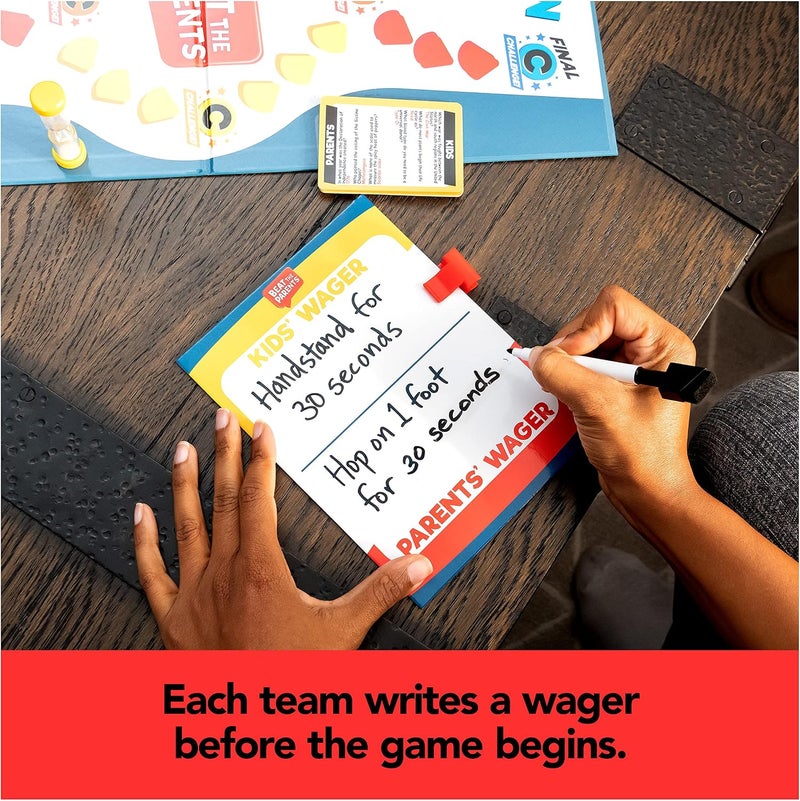Spin Master Games Beat The Parents Classic Family Trivia Game with 25 Bonus Cards - Image 4