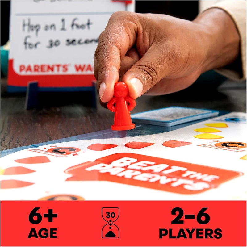 Spin Master Games Beat The Parents Classic Family Trivia Game with 25 Bonus Cards - Image 3