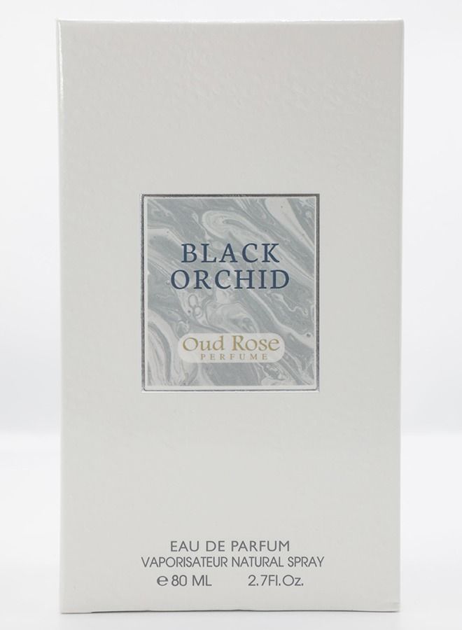 Oud Rose PERFUMES Black Orchid for Unisex  80ml - Image 3
